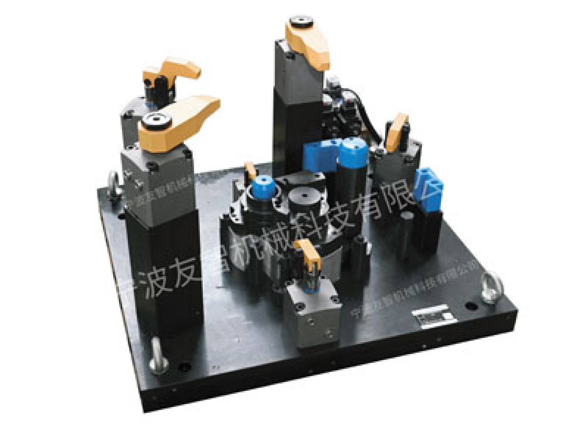 電機(jī)殼夾具2